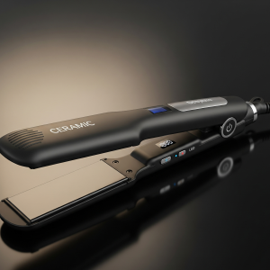 Plancha Alisadora de Cerámica Profesional